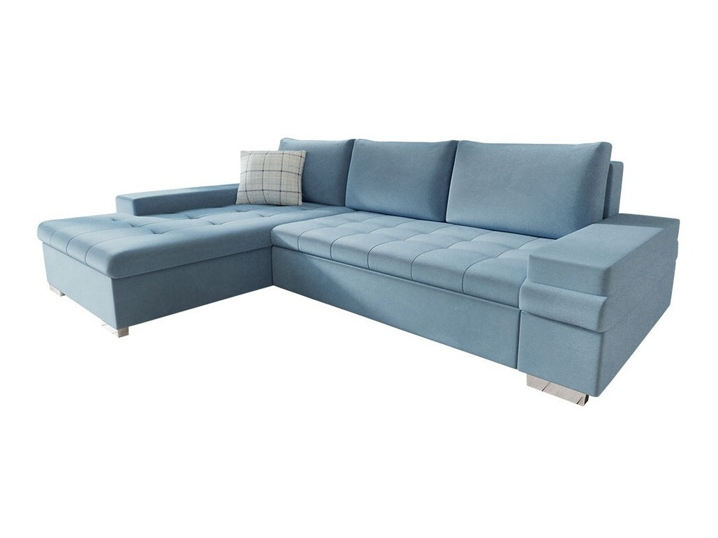 Ecksofa Comfivo Olivetum I (Magic Velvet 2260 + Senegal 818)
