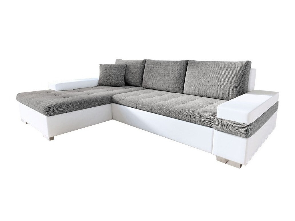 Ecksofa Comfivo Olivetum I (Soft 017 + Lawa 05)