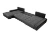 Ecksofa Comfivo 106 (Soft 066 + Lawa 02)