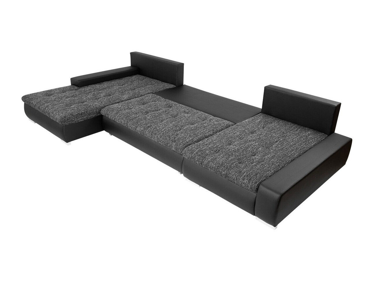 Ecksofa Comfivo 106 (Uttario Velvet 2955 + Evo 25)