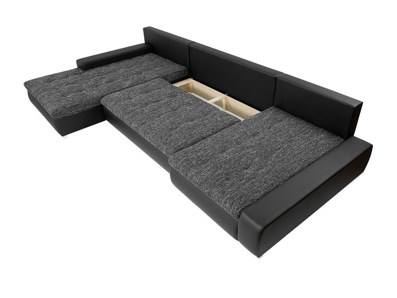 Ecksofa Comfivo 106 (Uttario Velvet 2955 + Evo 25)