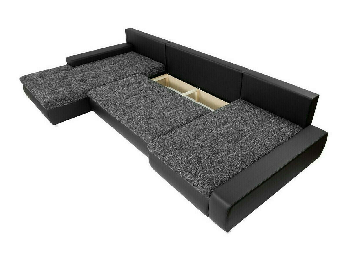 Ecksofa Comfivo 106 (Uttario Velvet 2973 + Matana 01)