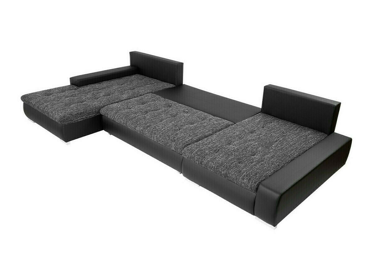 Ecksofa Comfivo 106 (Uttario Velvet 2973 + Matana 01)