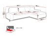 Ecksofa Comfivo 112 (Soft 011 + Manila 16)