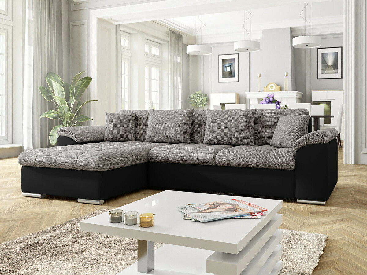 Ecksofa Comfivo Mica (Soft 011 + Lawa 05)