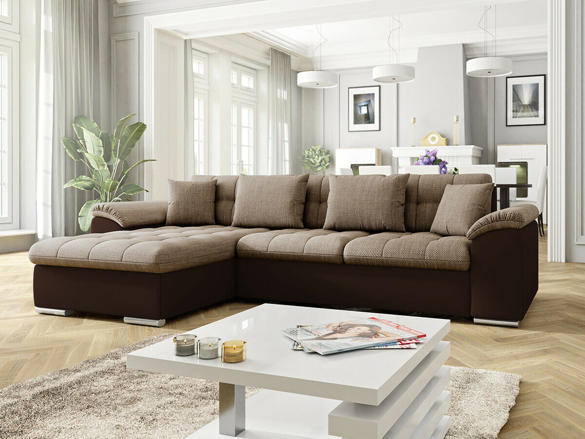 Ecksofa Comfivo Mica (Soft 066 + Lawa 02)