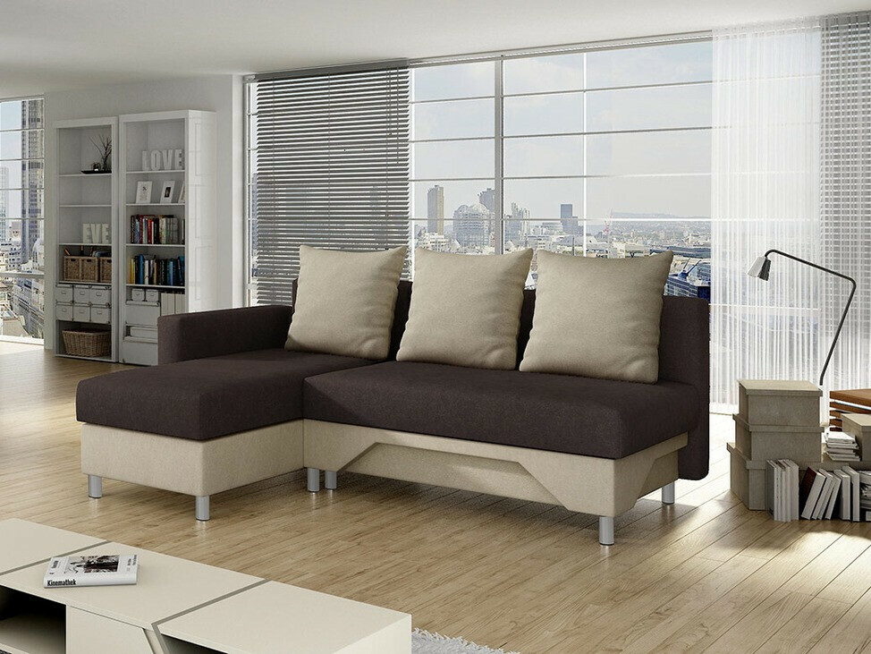Ecksofa Akron 100 (Alova 68 + Alova 07)