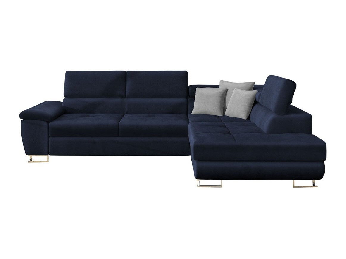Ecksofa Comfivo Ruta II (Magic Velvet 2216 + Magic Velvet 2240)