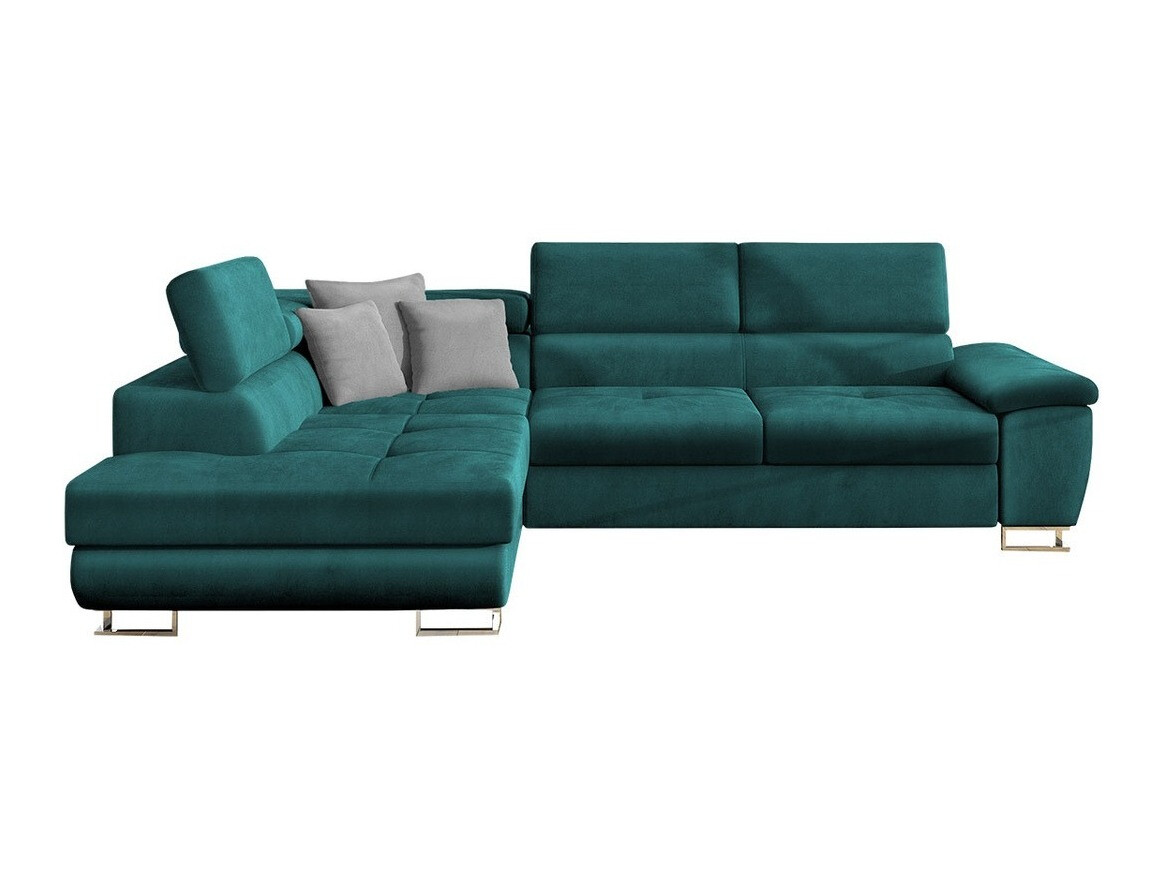 Ecksofa Comfivo Ruta II (Magic Velvet 2221 + Magic Velvet 2240)