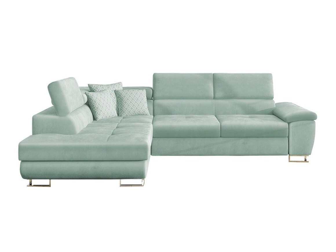 Ecksofa Comfivo Ruta II (Magic Velvet 2227 + Evo 29)