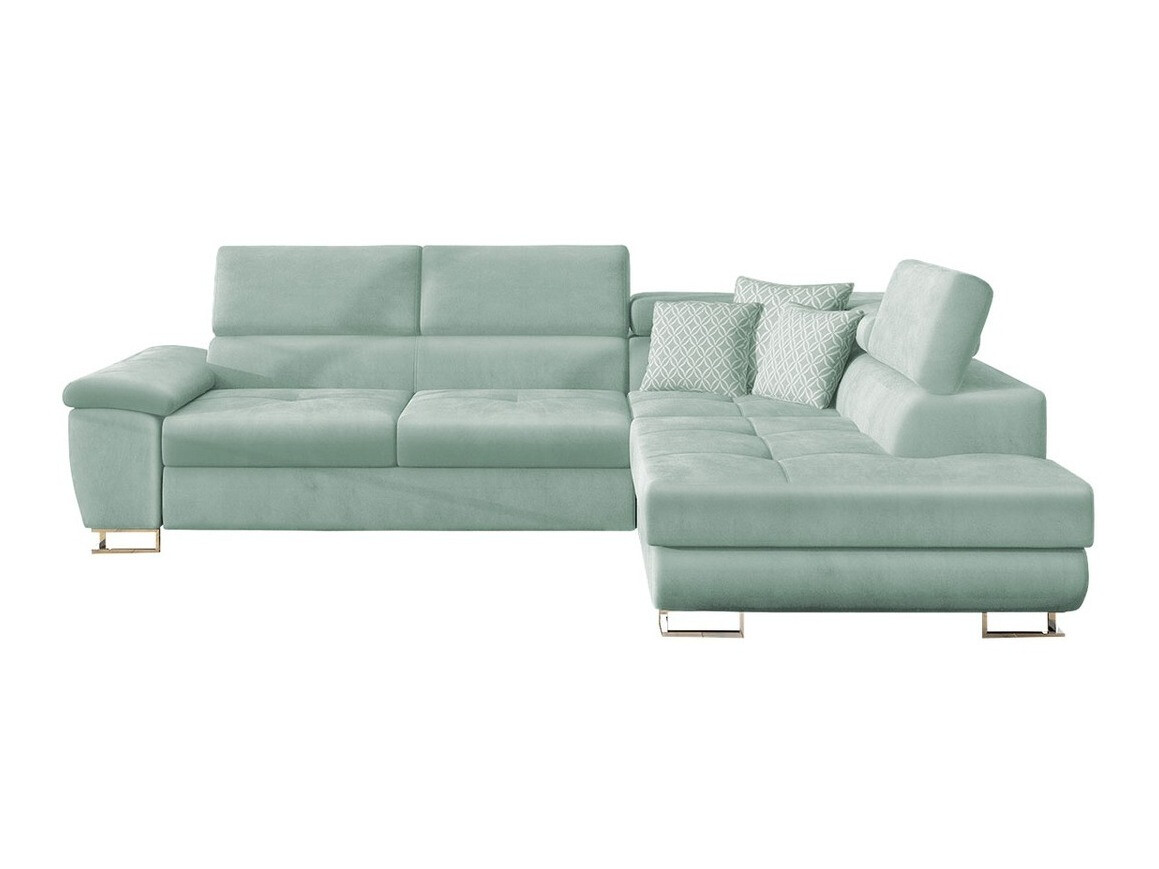 Ecksofa Comfivo Ruta II (Magic Velvet 2227 + Evo 29)