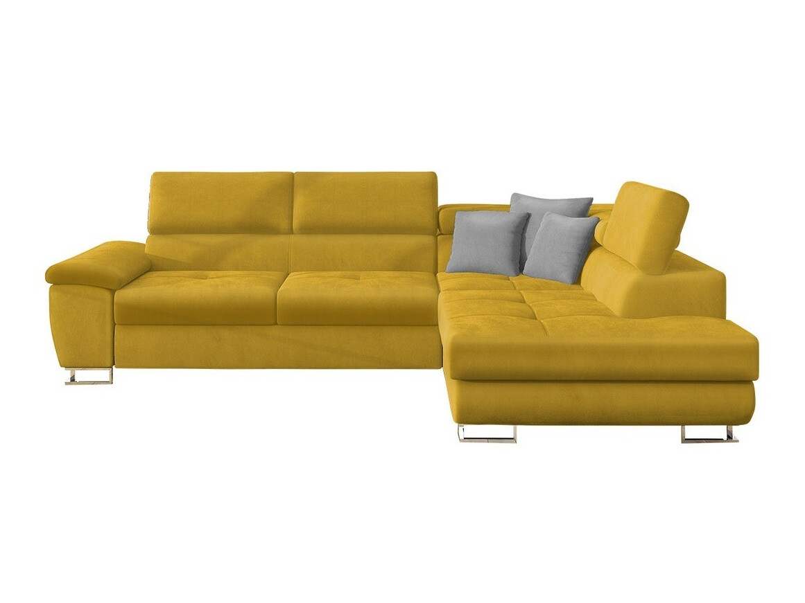 Ecksofa Comfivo Ruta II (Magic Velvet 2234 + Magic Velvet 2217)