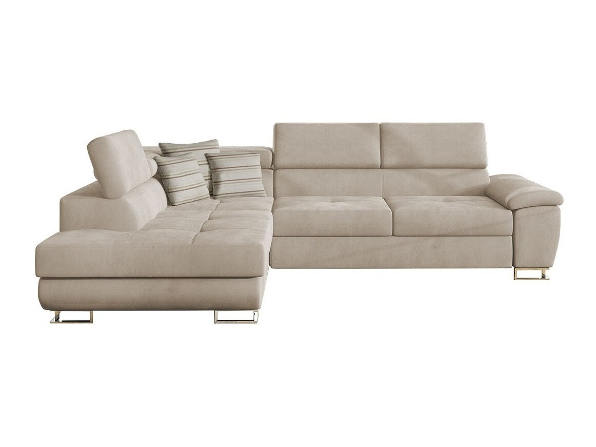Ecksofa Comfivo Ruta II (Uttario Velvet 2979 + Senegal 825)