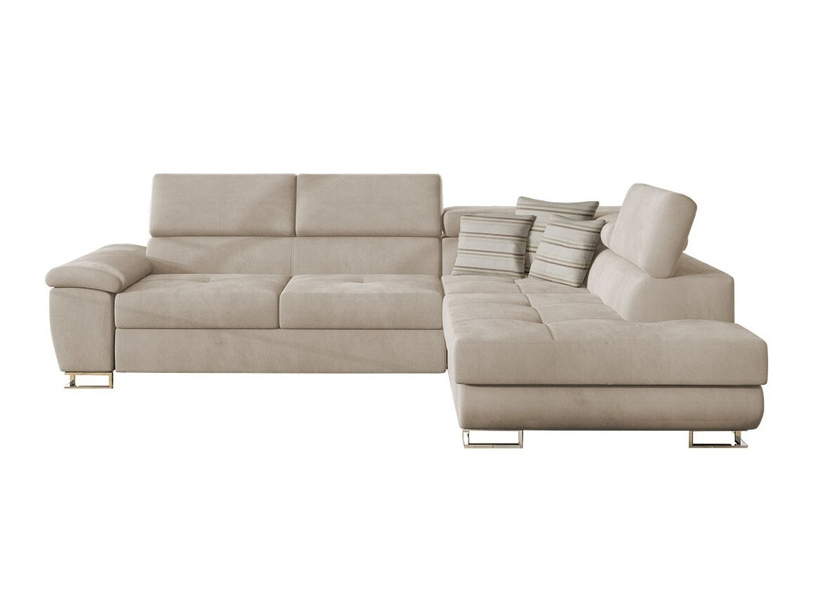 Ecksofa Comfivo Ruta II (Uttario Velvet 2979 + Senegal 825)