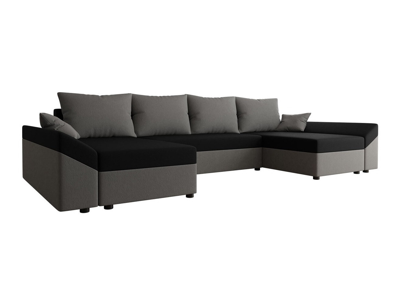 Ecksofa Memphis 105 (Alova 36 + Alova 04)