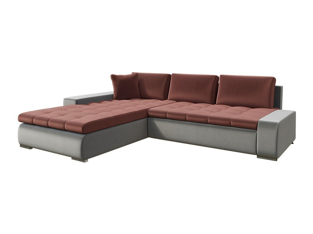 Ecksofa Comfivo 147 (Magic Velvet 2240 + Magic Velvet 2258)