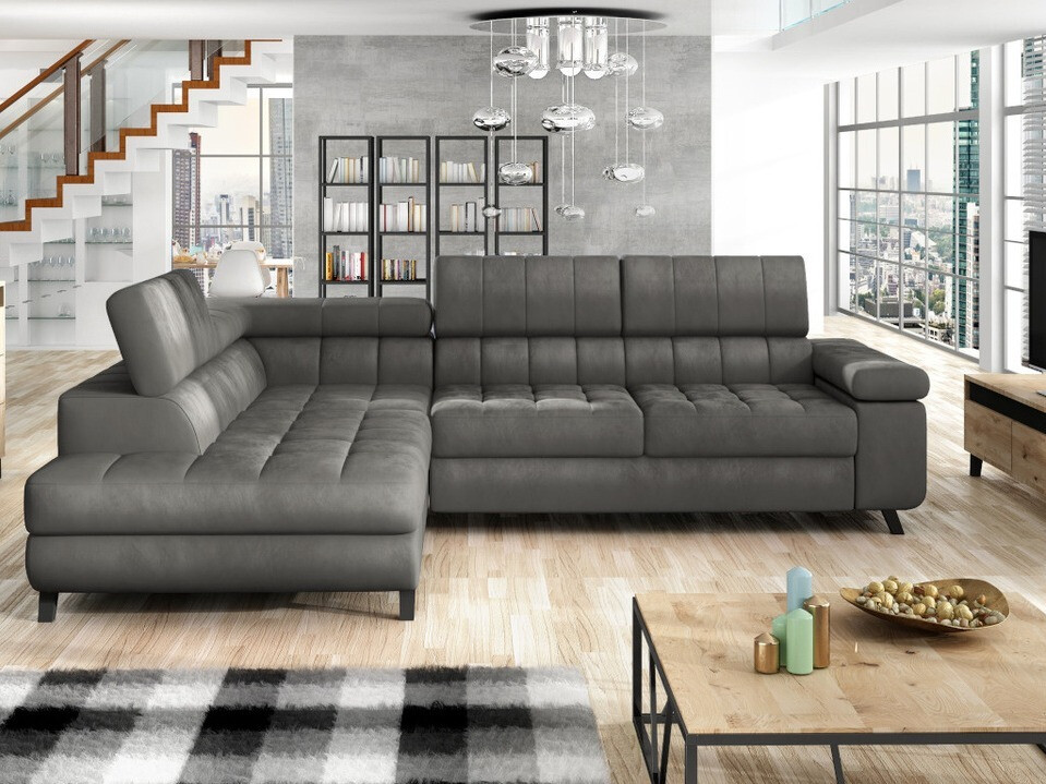 Ecksofa Comfivo Agnus (Magic Velvet 2217)