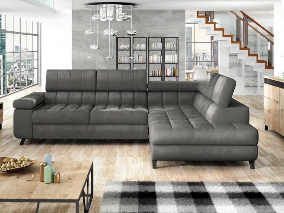 Ecksofa Comfivo Agnus (Magic Velvet 2217)