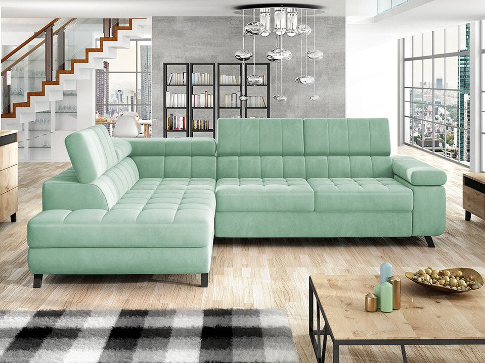 Ecksofa Comfivo Agnus (Magic Velvet 2227)