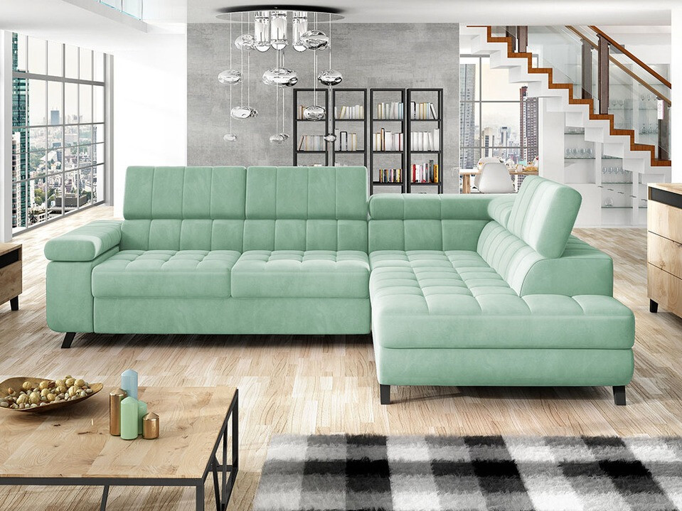Ecksofa Comfivo Agnus (Magic Velvet 2227)