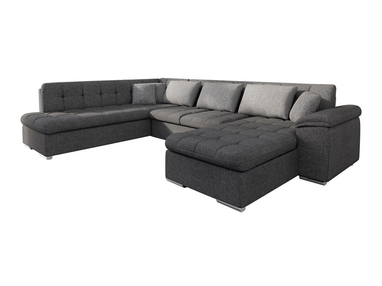 Ecksofa Comfivo Gemma IV (Lux 06 + Lux 06 + Lux 05)