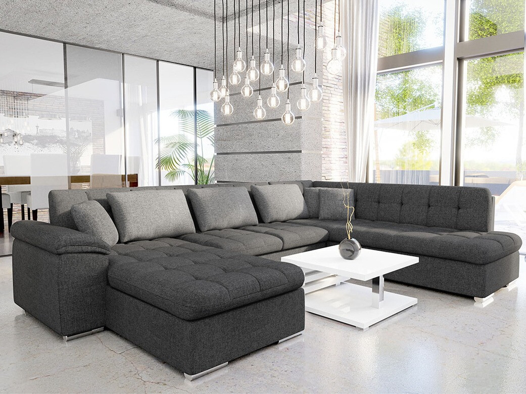 Ecksofa Comfivo Gemma IV (Lux 06 + Lux 06 + Lux 05)