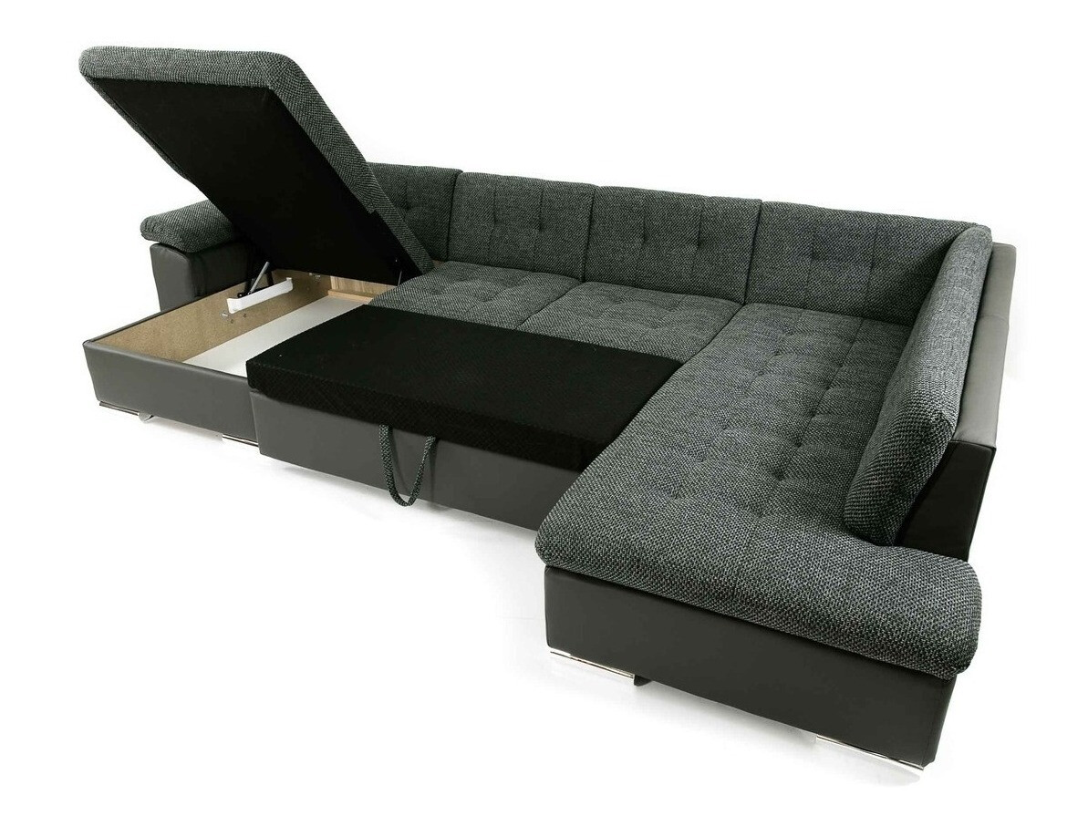 Ecksofa Comfivo Gemma IV (Soft 011 + Lux 05 + Lux 06)