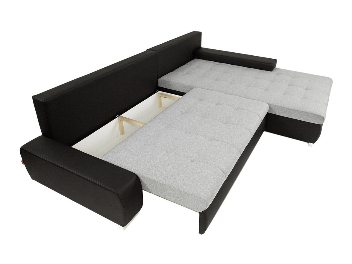 Ecksofa Comfivo Nitor II (Soft 011 + Lawa 06)