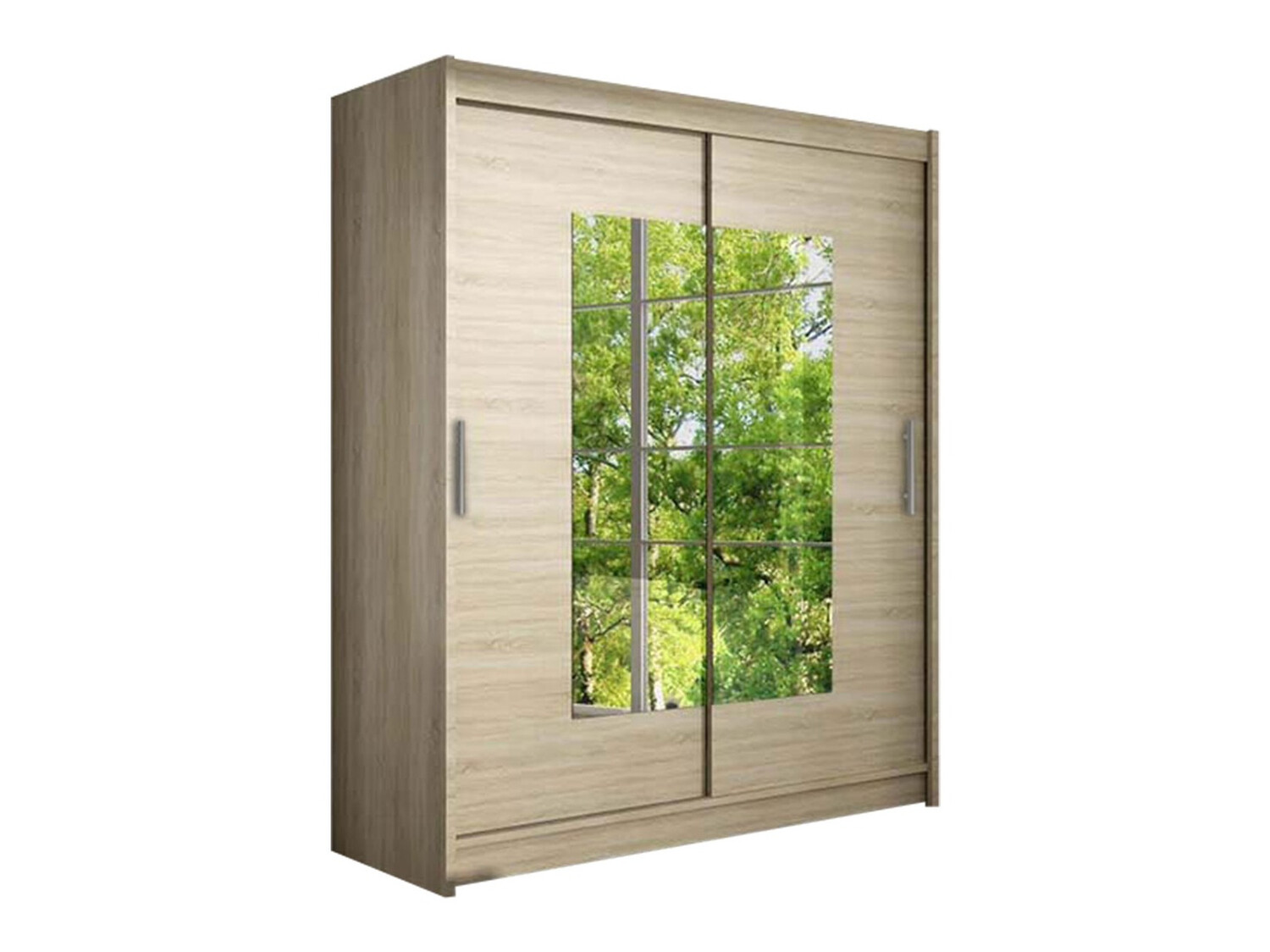 Kleiderschrank Closico Camera III (Sonoma Eichenholzoptik)