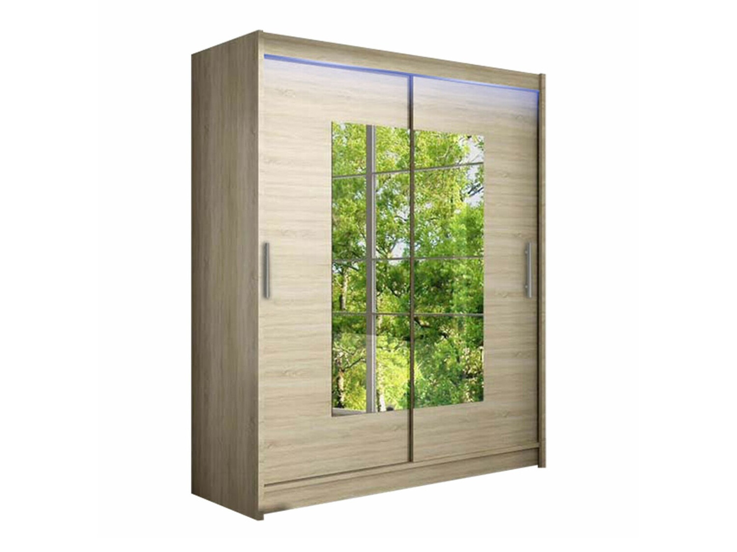 Kleiderschrank Closico Camera III (Sonoma Eichenholzoptik)