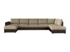 Ecksofa Comfivo 191 (Soft 066 + Lawa 02)
