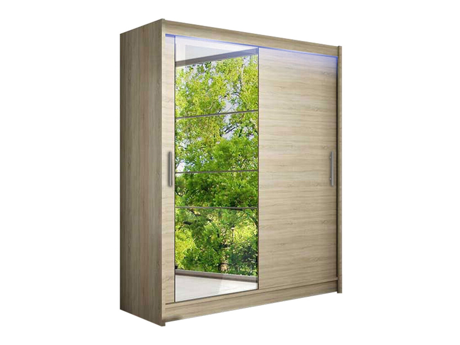 Kleiderschrank Closico Camera VI (Sonoma Eichenholzoptik)