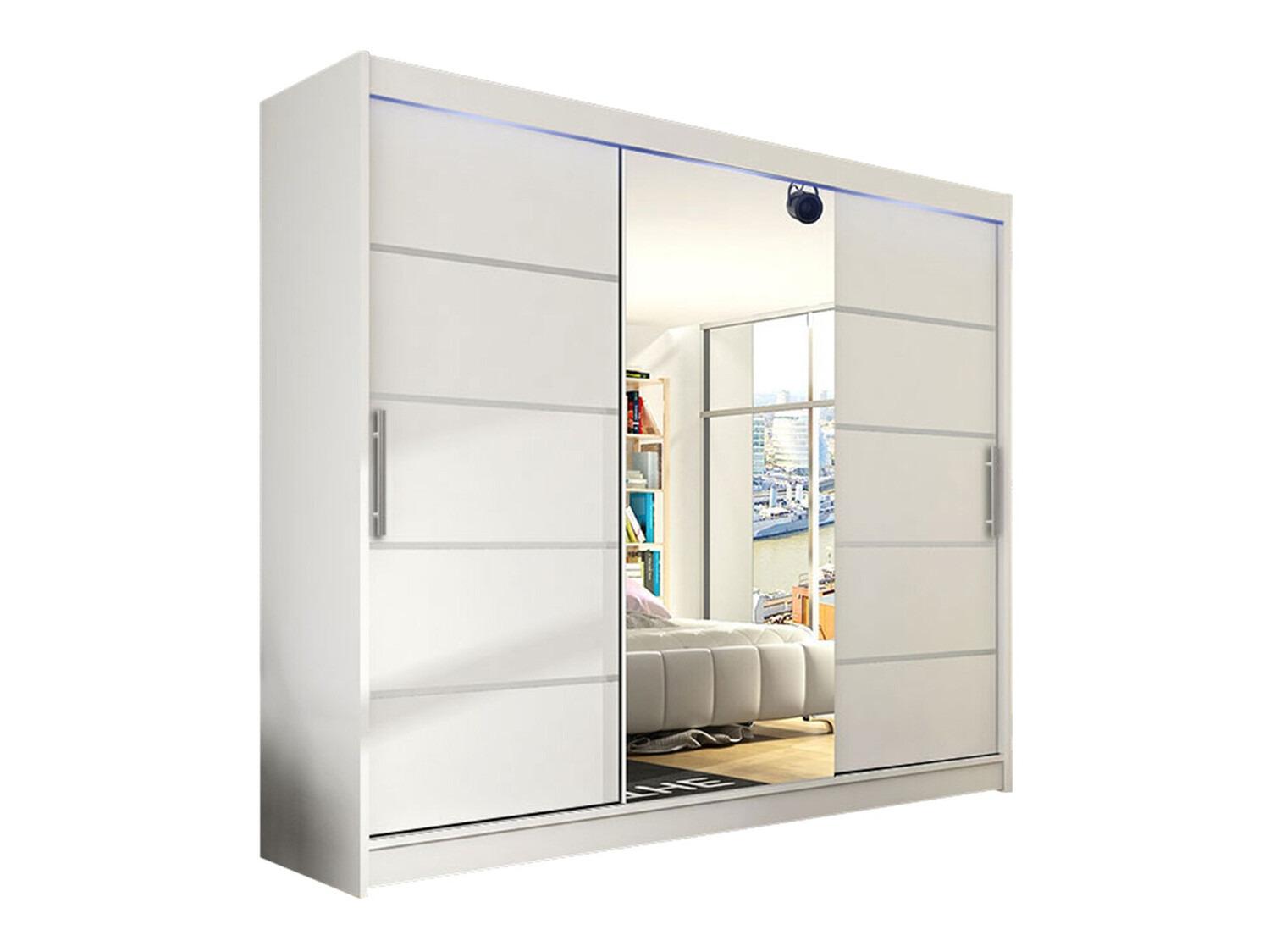 Kleiderschrank Closico Ordo VI (Weiß)