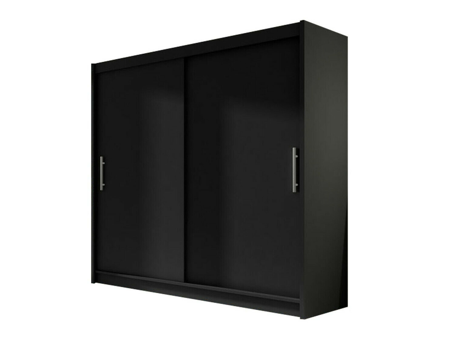 Kleiderschrank Closico Pallor I (Schwarz)