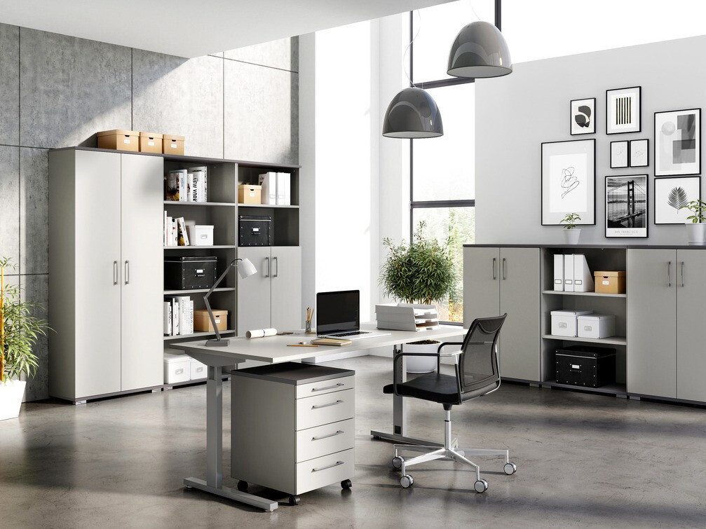 Regal Lartesi 104 (Hellgrau + Graphit)