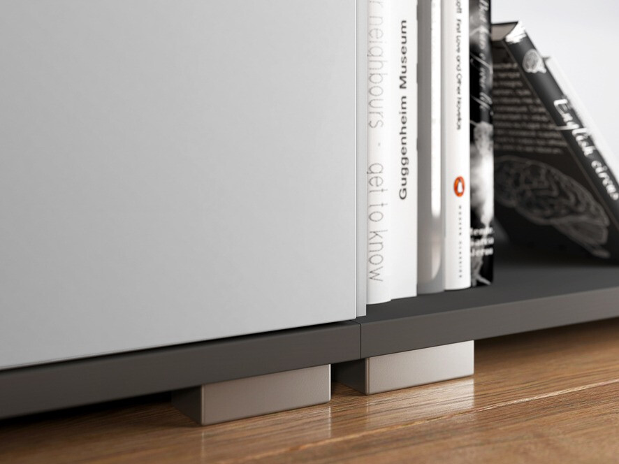 Regal Lartesi 104 (Hellgrau + Graphit)