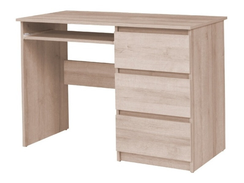 Bürotisch Cirdora 108 (Sonoma Eichenholzoptik)