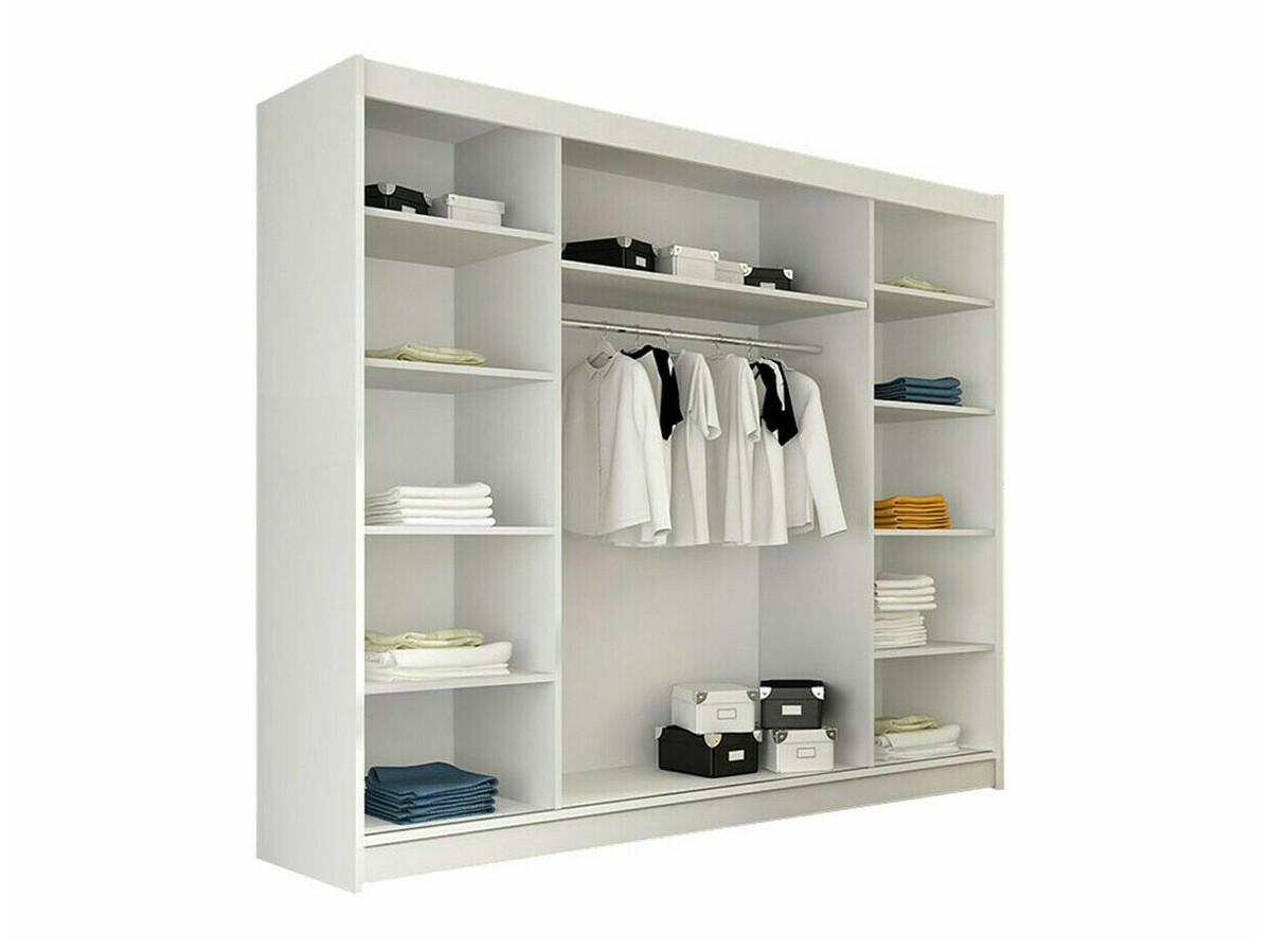 Kleiderschrank Closico 119 (Eichenholzoptik dunkel)