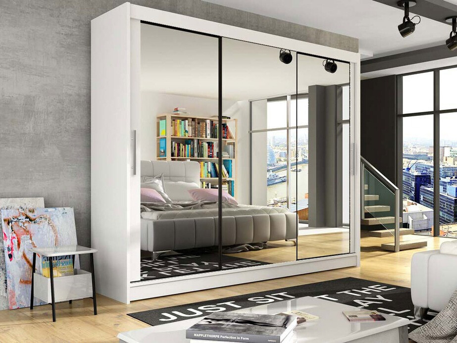 Kleiderschrank Closico Ordo III (Weiß)