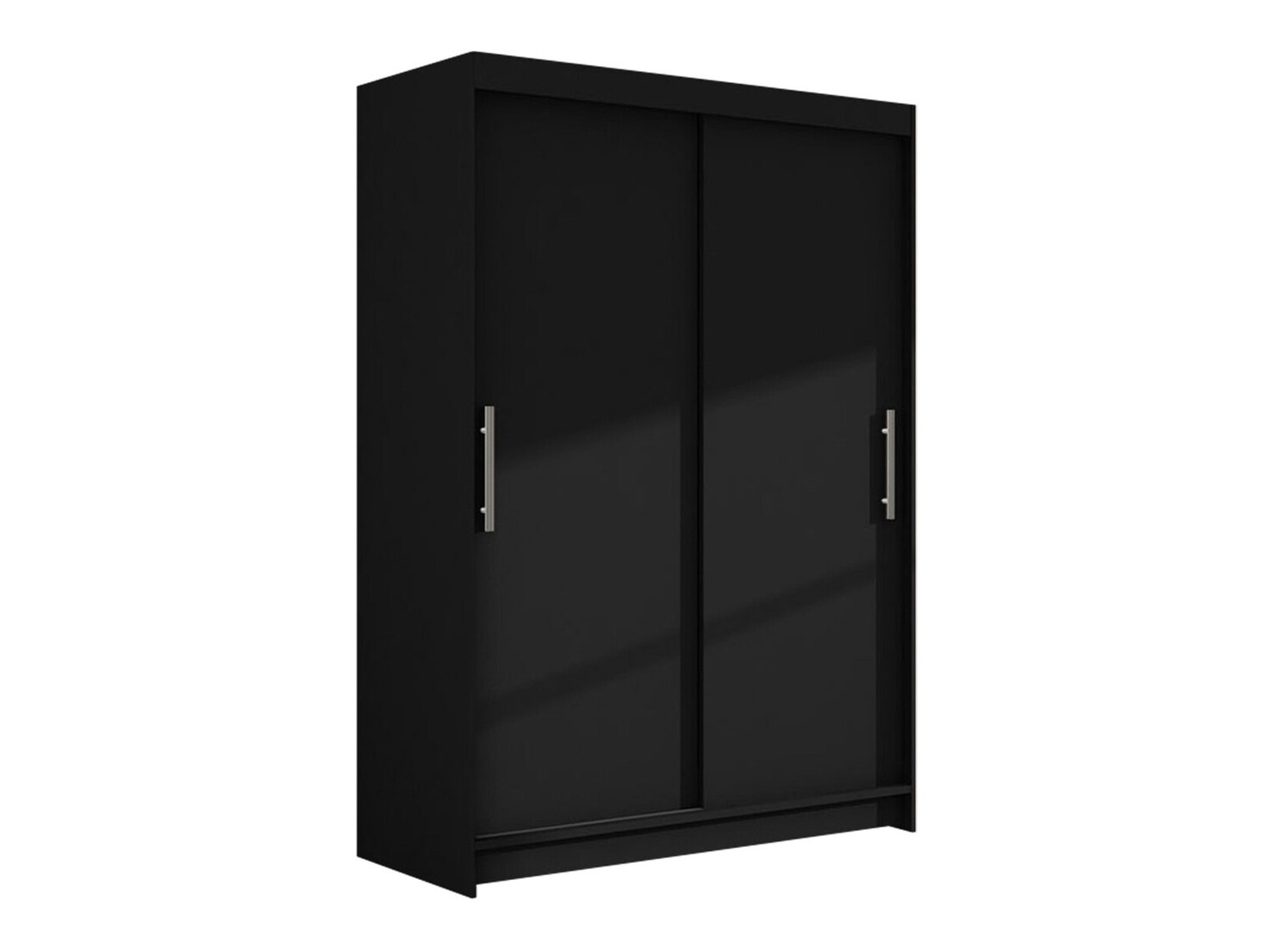 Kleiderschrank Closico Pacron I (Schwarz)
