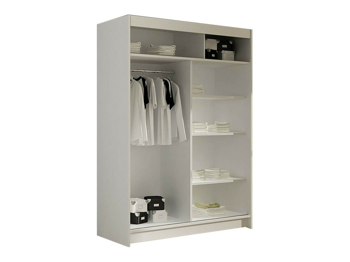 Kleiderschrank Closico Pacron I (Schwarz)