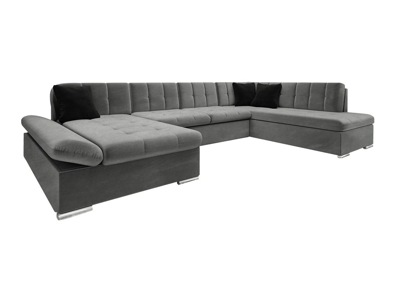 Ecksofa Comfivo Tilia I (Magic Velvet 2217 + Magic Velvet 2219)