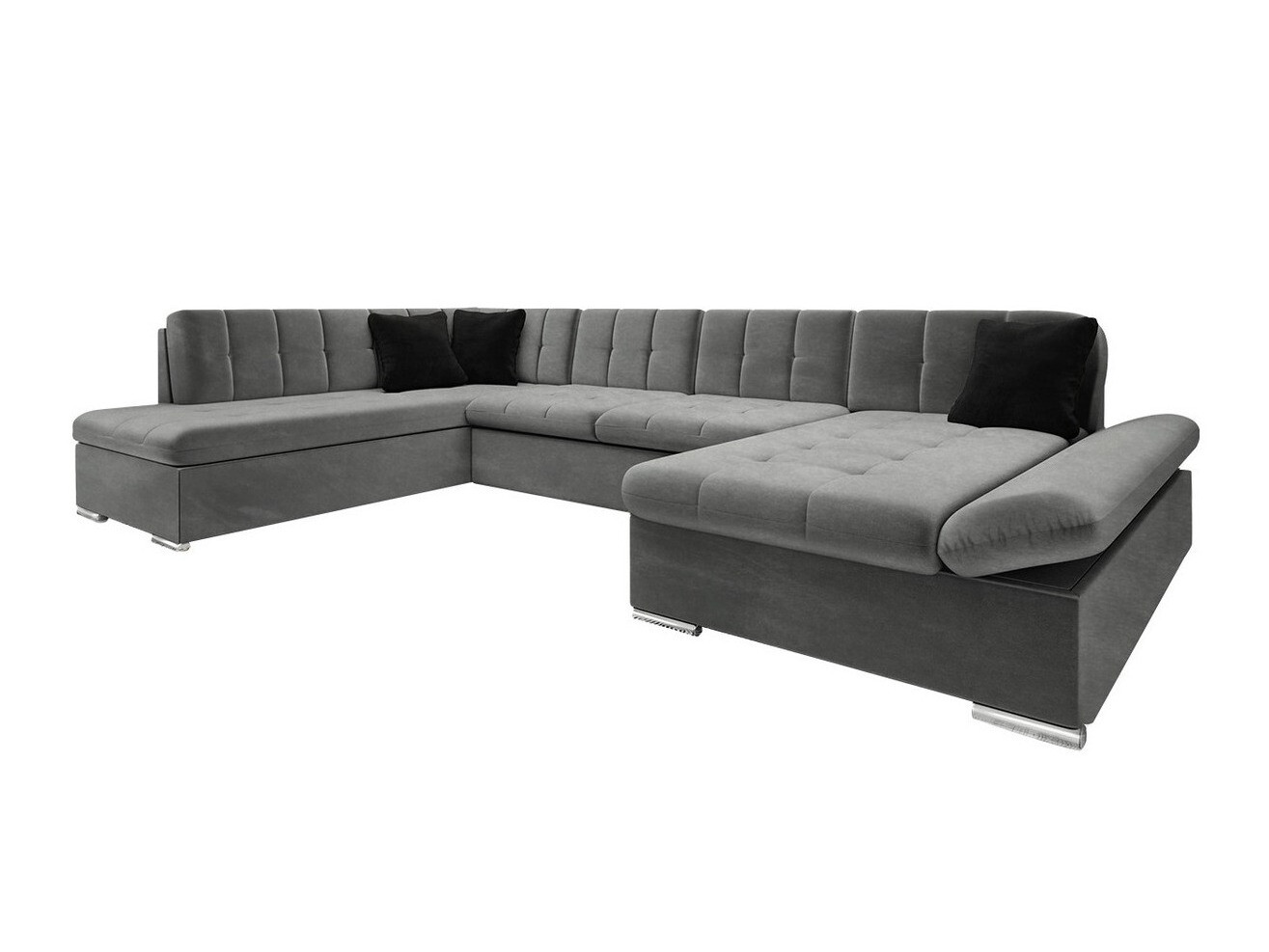 Ecksofa Comfivo Tilia I (Magic Velvet 2217 + Magic Velvet 2219)