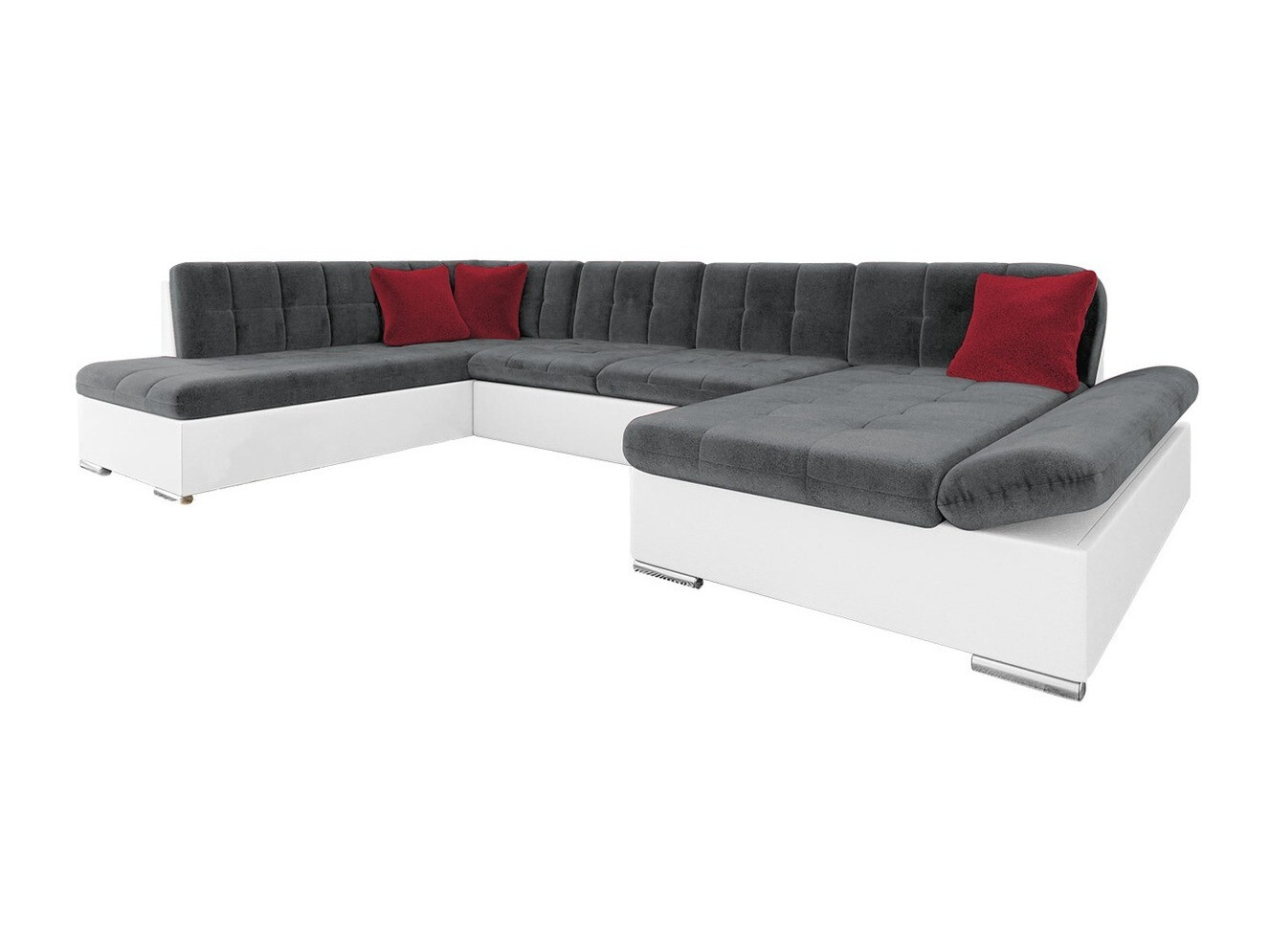 Ecksofa Comfivo Tilia I (Soft 017 + Kronos 22 + Kronos 02)
