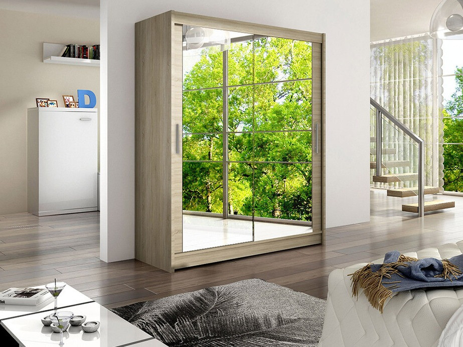 Kleiderschrank Closico Camera XI (Sonoma Eichenholzoptik)