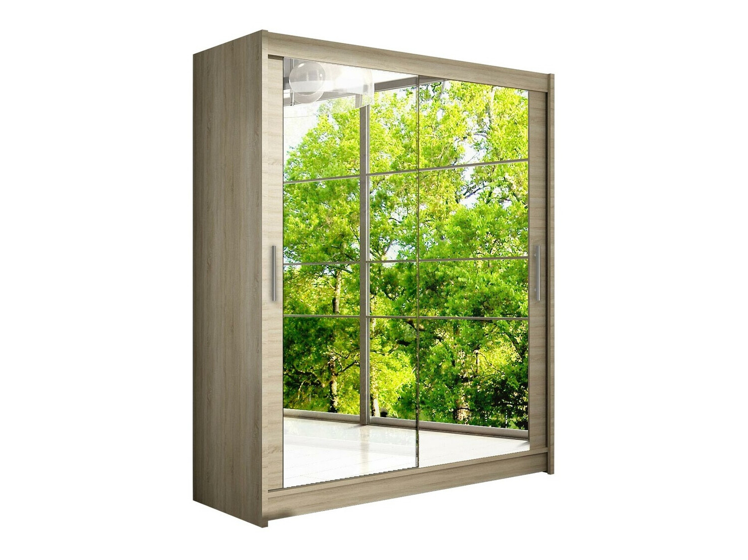 Kleiderschrank Closico Camera XI (Sonoma Eichenholzoptik)