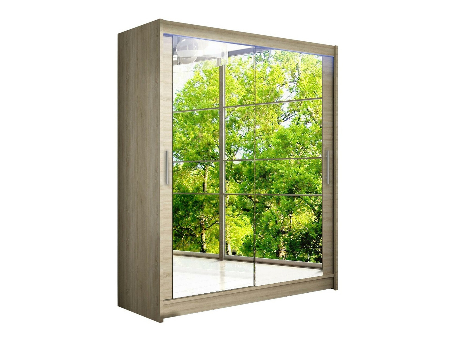 Kleiderschrank Closico Camera XI (Sonoma Eichenholzoptik)