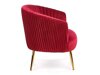 Sessel Houston 824 (Bordeaux)