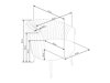 Sessel Houston 824 (Bordeaux)