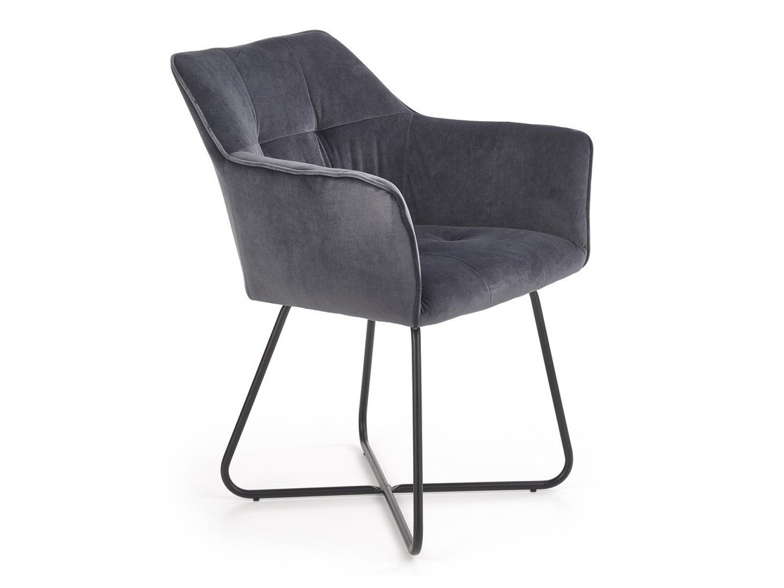 Stuhl Houston 834 (Dunkelgrau)